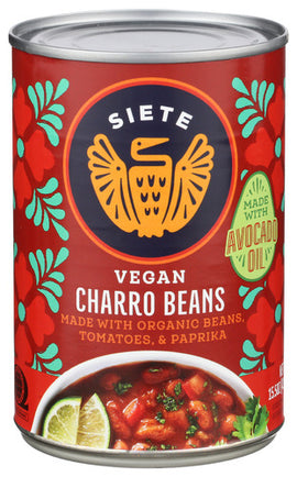 Organic Charro Beans - 15.5 OZ