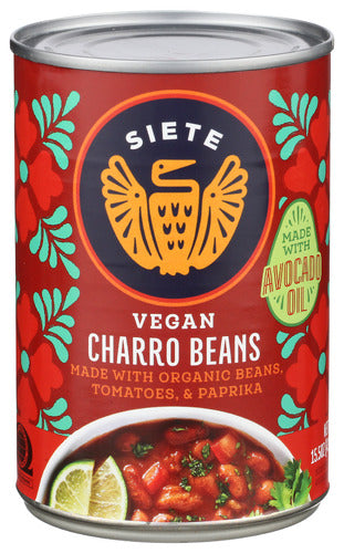Siete Charro Beans - 15.5 OZ
