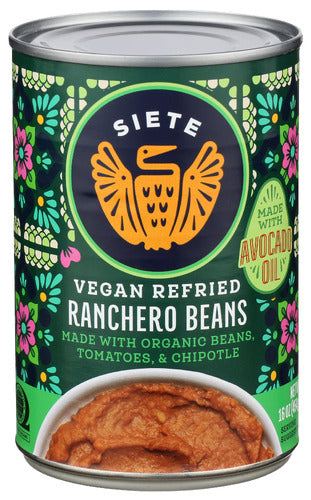 Organic Ranchero Refried Beans