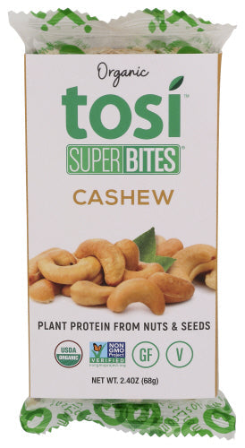 Tosi Organic Cashew Super Bites