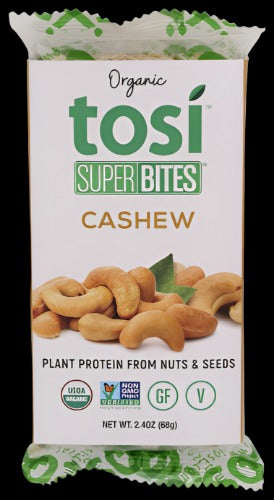Tosi Organic Cashew Super Bites