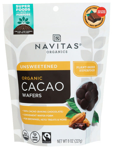Organic Cacao Wafers