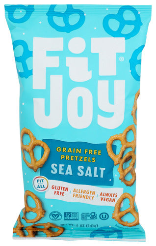 Grain Free Sea Salt Pretzels