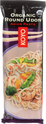 Organic Round Udon Noodles