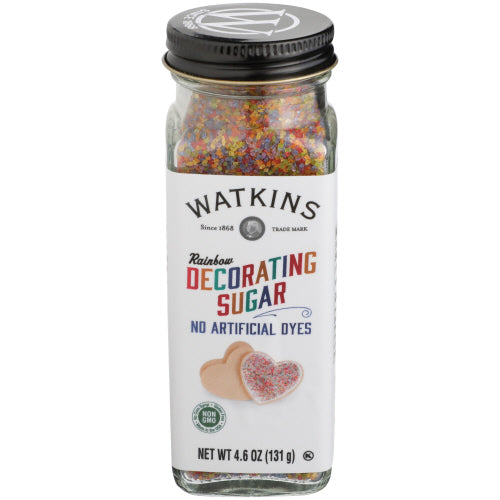 Rainbow Decorating Sugar - 4.6 OZ