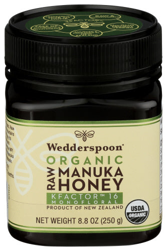 Organic Kfactor 16 Manuka Honey