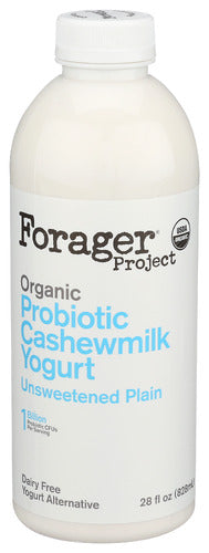 Organic Probiotic Plain Cashewmilk Yogurt