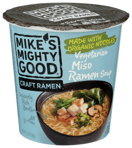 Organic Vegetarian Miso Ramen Soup