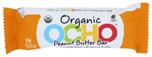 Organic Peanut Butter Candy Bar