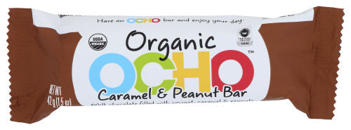 Organic Caramel Peanut Butter Candy Bar - 1.5 OZ