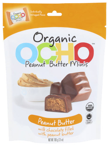 Organic Peanut Butter Minis Pouch