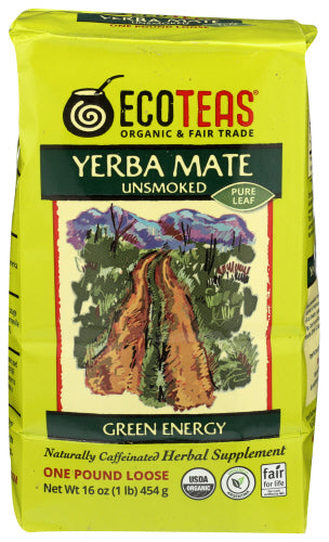 Organic Yerba Mate Loose Tea - 16 OZ