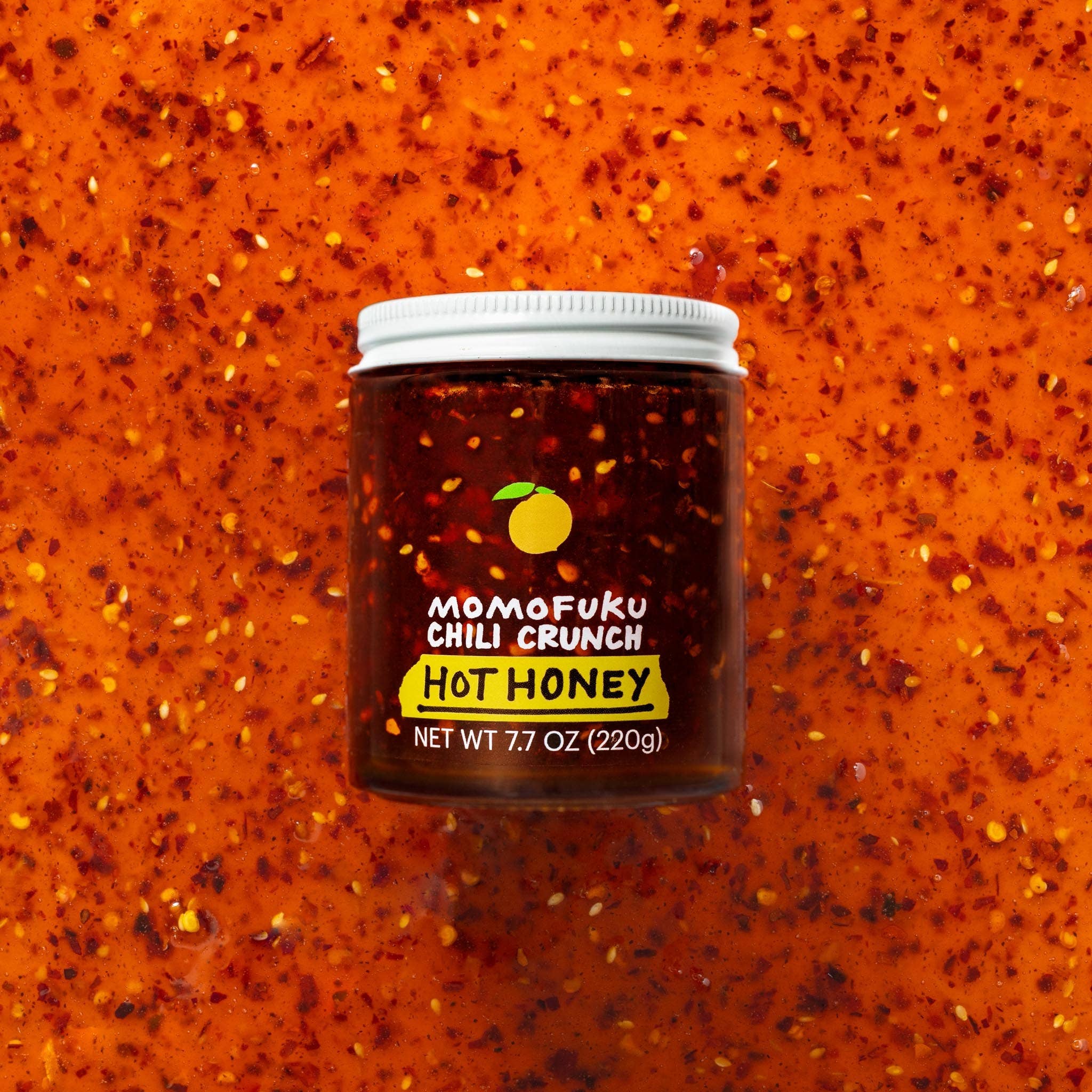 Chili Crunch Hot Honey - 5.5 OZ