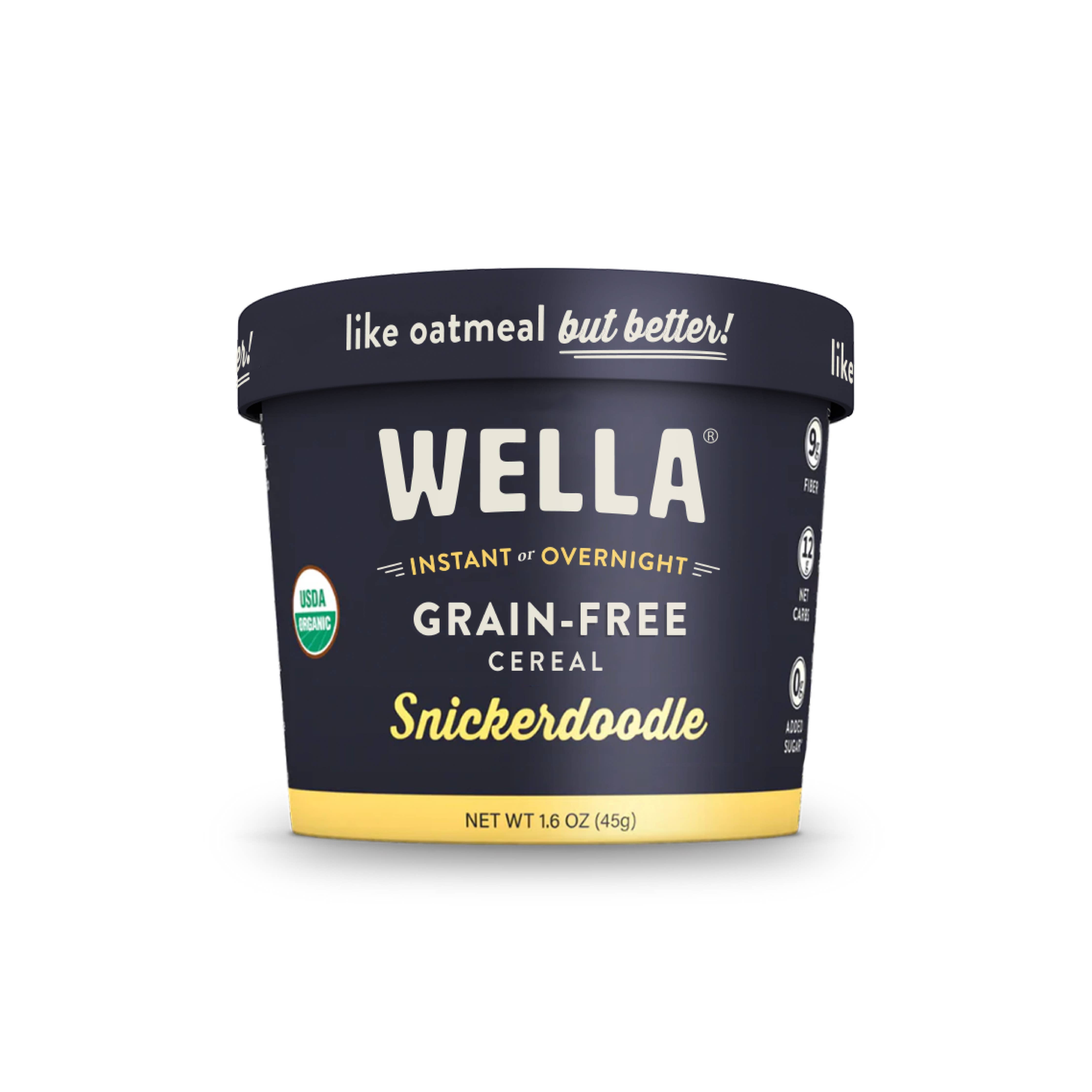 Wella Grain-Free Cereal Snickerdoodle Cup