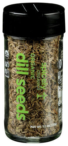 Organic Dill Seeds Jar
