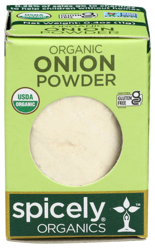 Organic Onion Powder Box