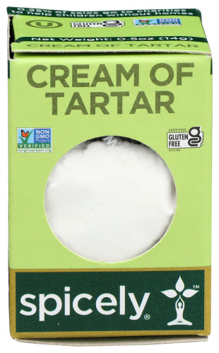 Organic Cream Of Tartar Box
