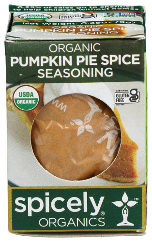 Organic Pumpkin Pie Spice Seasoning Box
