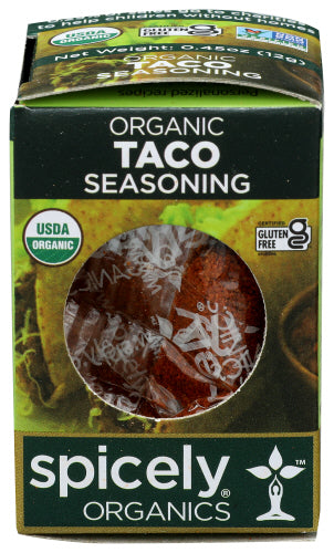 Organic Taco Seasoning Box