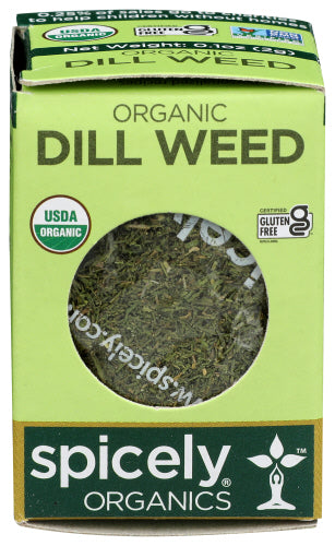 Organic Dill Weed Box