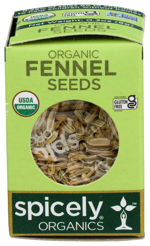 Organic Fennel Seeds Box