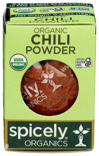 Organic Chili Powder Box