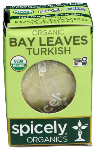 Organic Turkish Bay Leaves Box