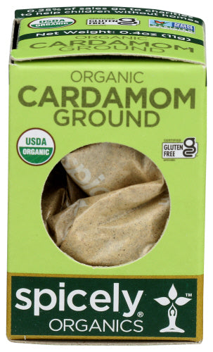 Organic Ground Cardamom Box