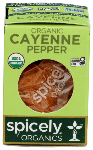 Organic Cayenne Pepper Box
