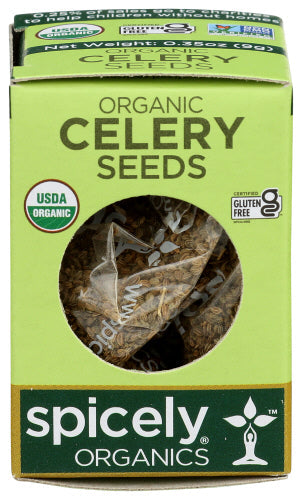 Organic Celery Seeds Box