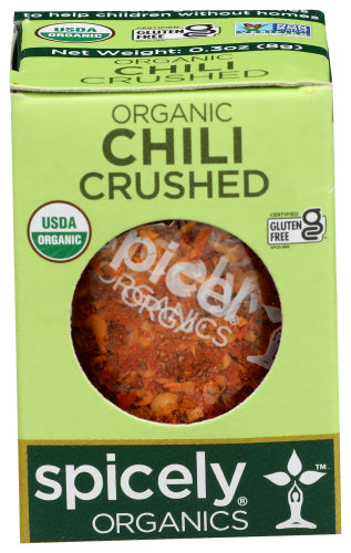 Organic Crushed Chili