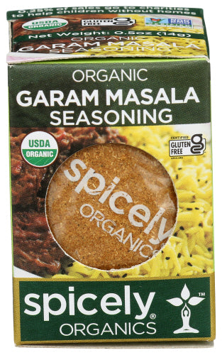 Organic Garam Masala Seasoning