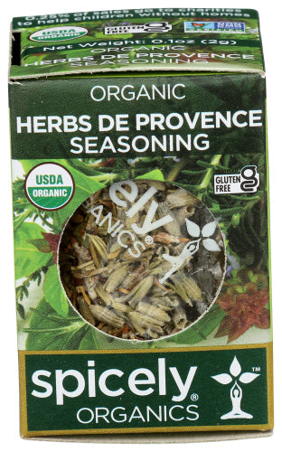 Organic Herbs De Provence Seasoning