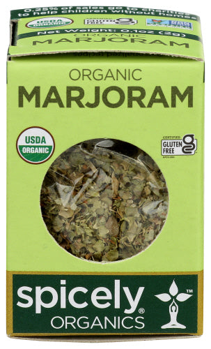 Organic Marjoram Box