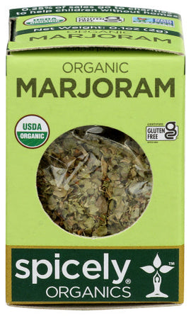 Organic Marjoram Box