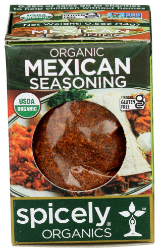 Organic Mexican Seasoning Box