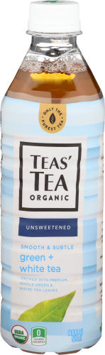 Organic Unsweetened Green + White Tea
