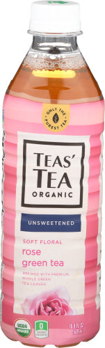 Organic Rose Green Tea