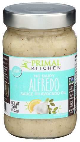 No Diary Alfredo Sauce