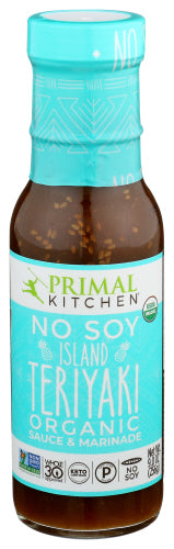 Organic No Soy Island Teriyaki Sauce
