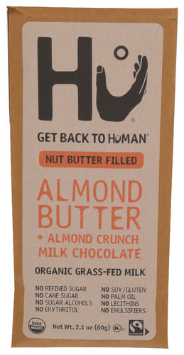 Milk Chocolate Almond Butter Crunch Bar