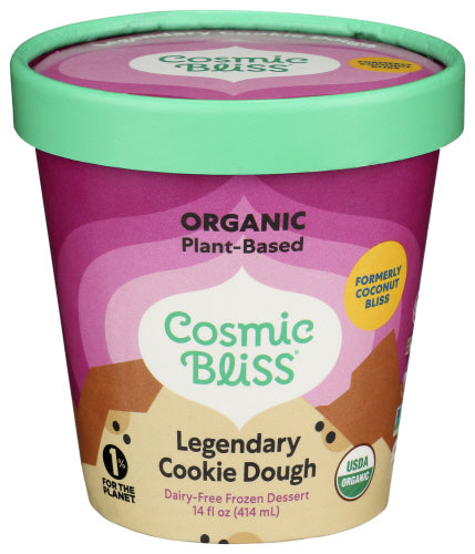 Organic Legendary Cookie Dough Ice Cream