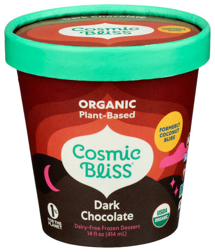 Organic Dark Chocolate Ice Cream