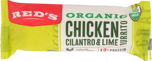 Organic Chicken Cilantro & Lime Burrito