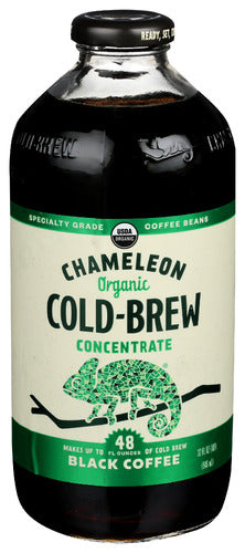 Organic Liquid Concentrate Coffee