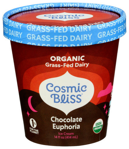 Organic Chocolate Euphoria Ice Cream