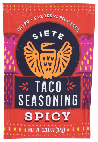 Spicy Taco Seasoning