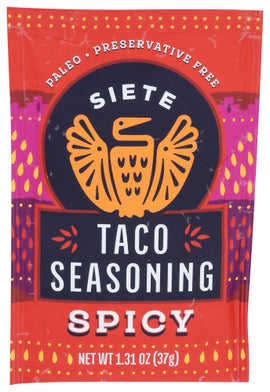 Siete Spicy Taco Seasoning - 1.31 OZ