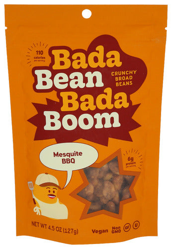 Mesquite BBQ Bean Snack