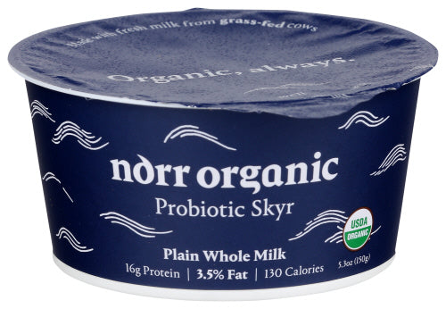 Organic Whole Milk Plain Yogurt - 5.3 FO